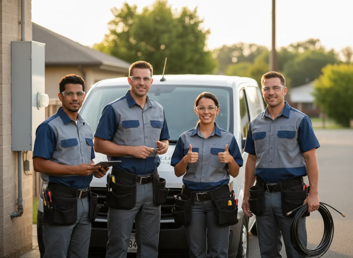 Residential electrical contractor serving homeowners in Lyndon, KS